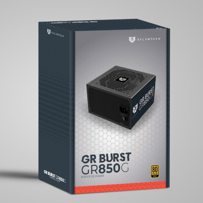 Fuente De Poder Br Gr Burst Gr850G Atx 850W 80 Plus Gold Modular Negro