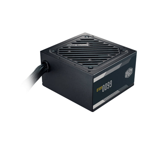 Fuente De Poder Cooler Master G600 Gold, 600W, 80+, Mpw-6001-Acaag-U2