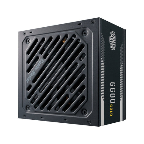 Fuente De Poder Cooler Master G600 Gold, 600W, 80+, Mpw-6001-Acaag-U2