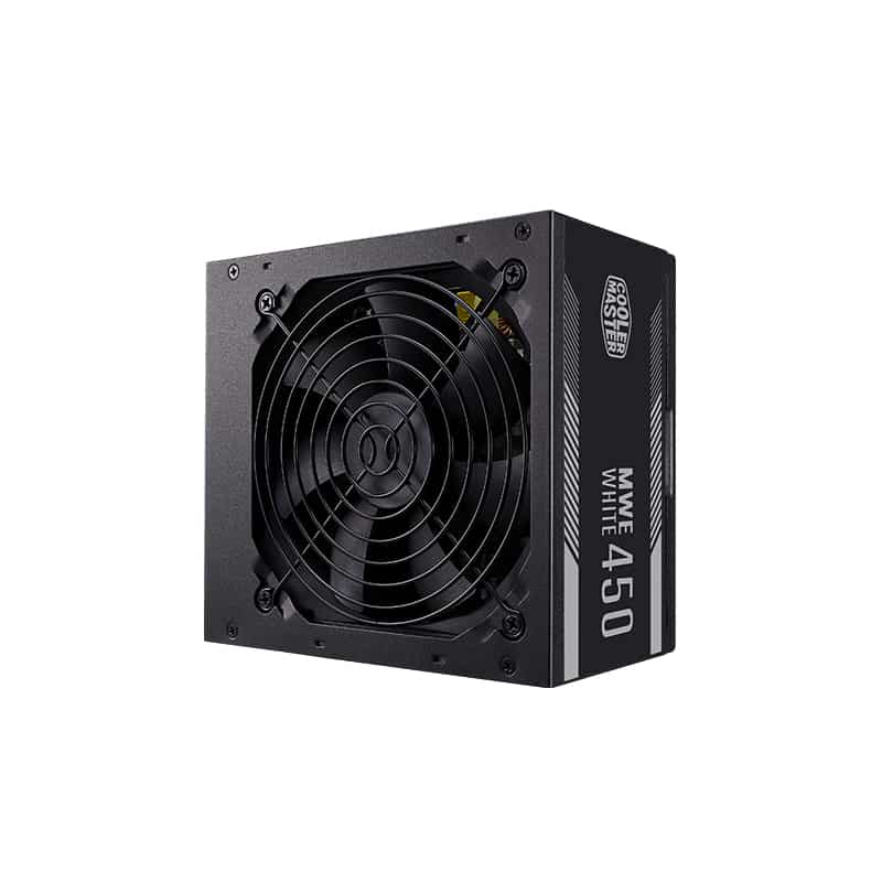 Fuente De Poder Cooler Master Mwe 450 White Mpe-4501-Acaaw-Us