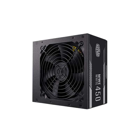 Fuente De Poder Cooler Master Mwe 450 White Mpe-4501-Acaaw-Us