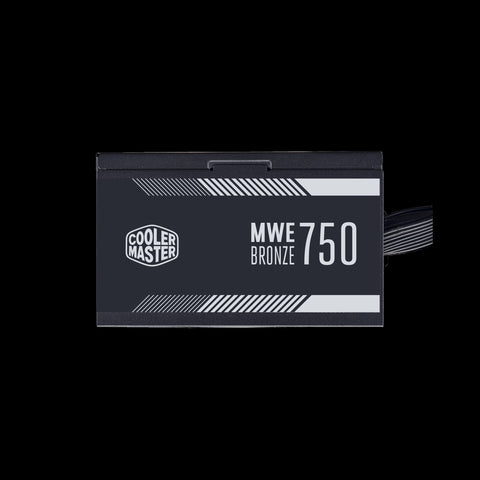Fuente De Poder Cooler Master Mwe 750W Bronze V2 Mpe-7501-Acaab-Us