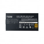 Fuente De Poder Cooler Master Mwe 750W Gold Fm V2 Mpe-7501-Afaag-U2