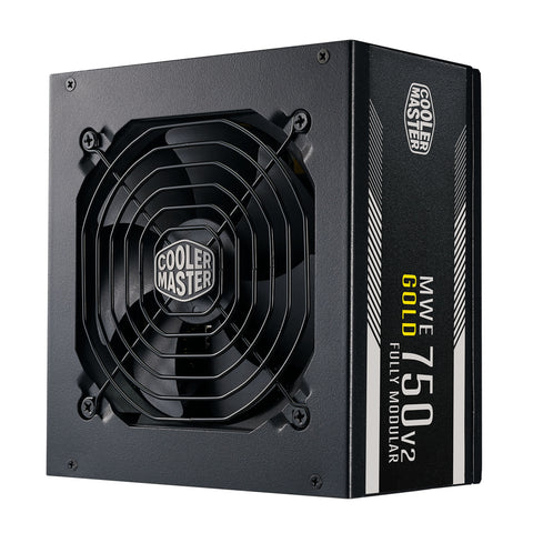Fuente De Poder Cooler Master Mwe 750W Gold Fm V2 Mpe-7501-Afaag-U2