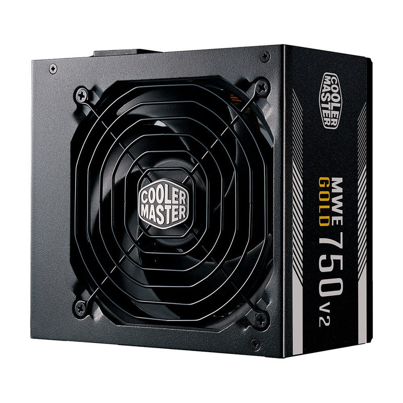 Fuente De Poder Cooler Master Mwe 750W Gold V2 Mpe-7501-Acaag-U2