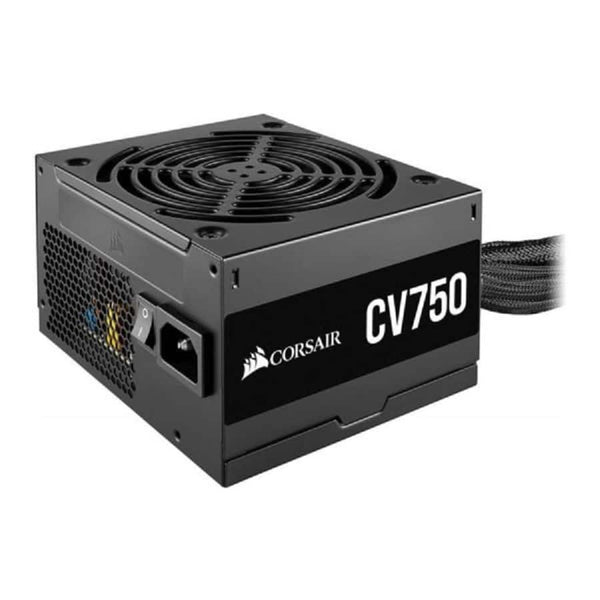 Fuente De Poder Corsair Cv750 750W 80P Bronze Cp-9020237-Na