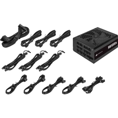 Fuente De Poder Corsair Rm1000x 1000w Fm Gold Cp-9020201-Na