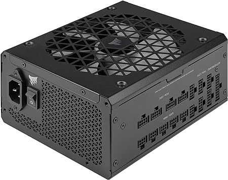 Fuente De Poder Corsair Rm1200X Shift 80 Plus Gold Cp-9020254-Ww Atx