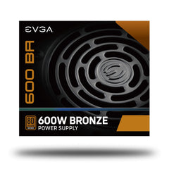 Fuente De Poder Evga 100-Ba-0600-K1 600w Ba 80 Plus Bronce