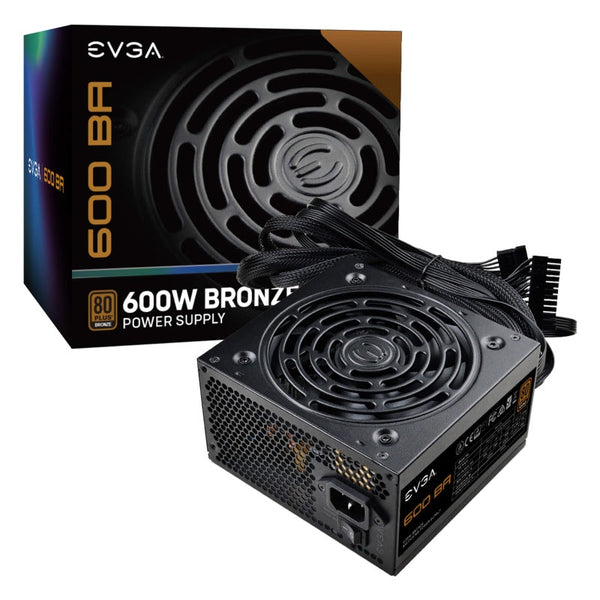 Fuente De Poder Evga 100-Ba-0600-K1 600w Ba 80 Plus Bronce