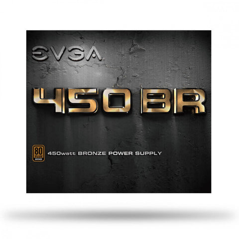 Fuente De Poder Evga 100-Br-0450-K1 450w Br 80 Plus Bronze
