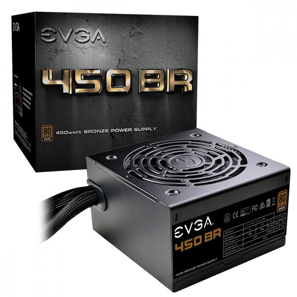 Fuente De Poder Evga 100-Br-0450-K1 450w Br 80 Plus Bronze