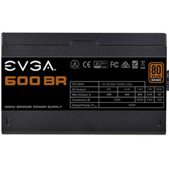 Fuente De Poder Evga 100-Br-0600-K1 600w 80 Plus Bronce