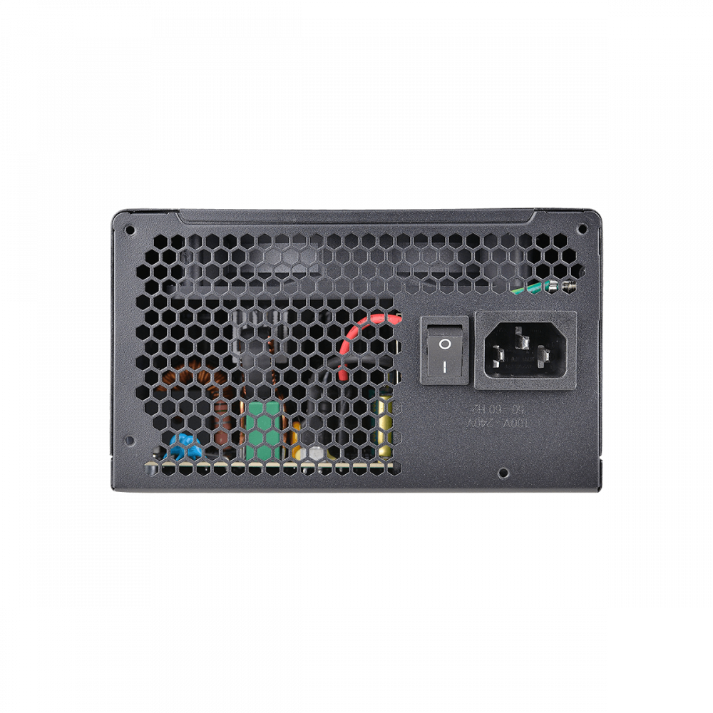 Fuente De Poder Evga 100-Bv-0500-K1 500W Plus Bronce No Modular