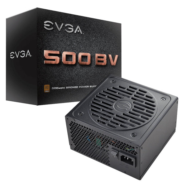 Fuente De Poder Evga 100-Bv-0500-K1 500W Plus Bronce No Modular