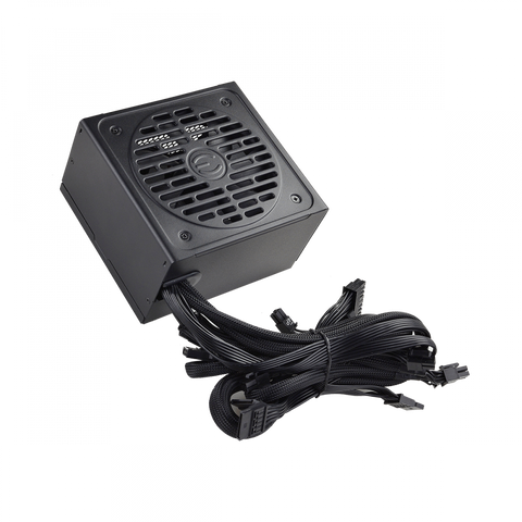 Fuente De Poder Evga 100-Bv-0500-K1 500W Plus Bronce No Modular
