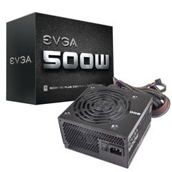 Fuente De Poder Evga 100-W1-0500-Kr 500w 80 Plus