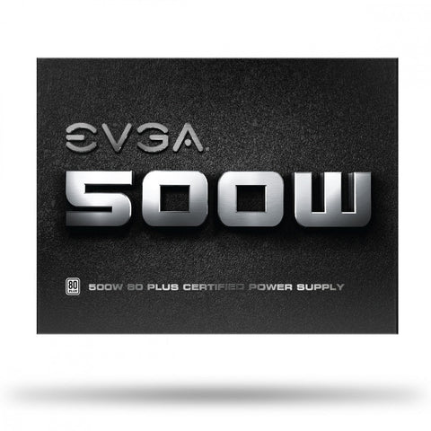 Fuente De Poder Evga 100-W1-0500-Kr 500w 80 Plus