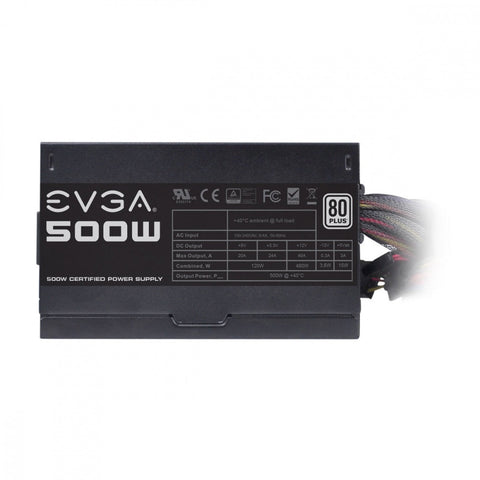 Fuente De Poder Evga 100-W1-0500-Kr 500w 80 Plus