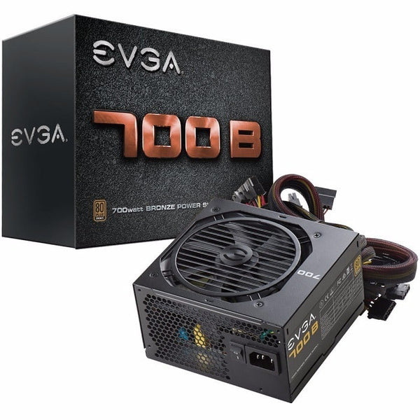 Fuente De Poder Evga 100-W1-0700-K1 700W 80 Plus White