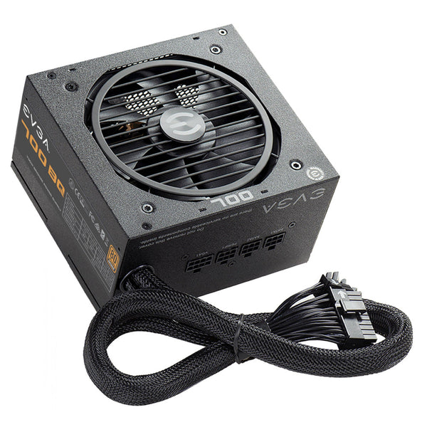 Fuente De Poder Evga 110-Bq-0700-V1 700w 80 Plus Bronce Semi Modular