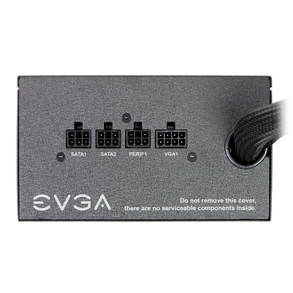 Fuente De Poder Evga 110-Bq-0700-V1 700w 80 Plus Bronce Semi Modular