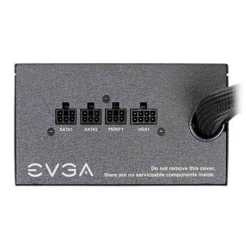 Fuente De Poder Evga 110-Bq-0700-V1 700w 80 Plus Bronce Semi Modular