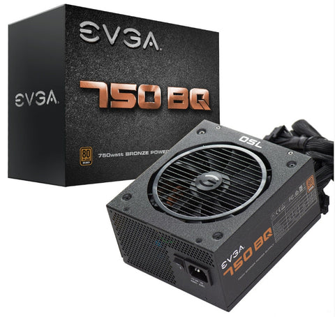 Fuente De Poder Evga 110-Bq-0750-V1 750w 80 Plus Bronze