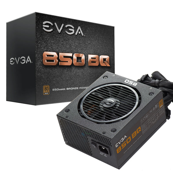 Fuente De Poder Evga 110-Bq-0850-V1 850w Plus Bronze