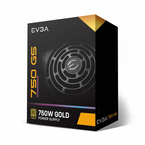 Fuente De Poder Evga 220-G5-0750-X1 Supernova 750 G5 80 Plus Gold