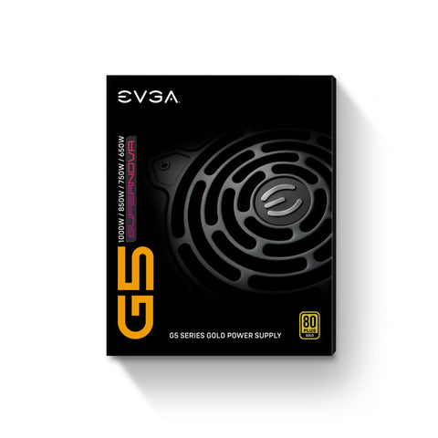 Fuente De Poder Evga 220-G5-0750-X1 Supernova 750 G5 80 Plus Gold