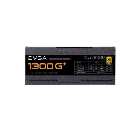 Fuente De Poder Evga 220-Gp-1300-X1 Supernova 1300w G+80+ Full Modular