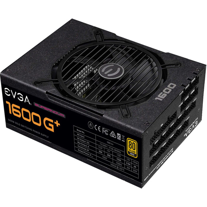 Fuente De Poder Evga 220-Gp-1600-X1 Supernova 1600w G+ 80+Gold Modular