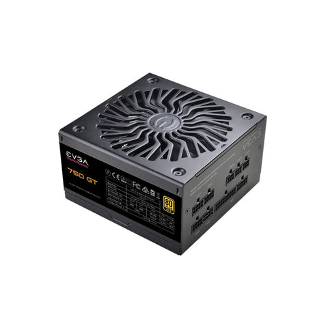 Fuente De Poder Evga 220-Gt-0750-Y1 750w Plus Gold Supernova Modular