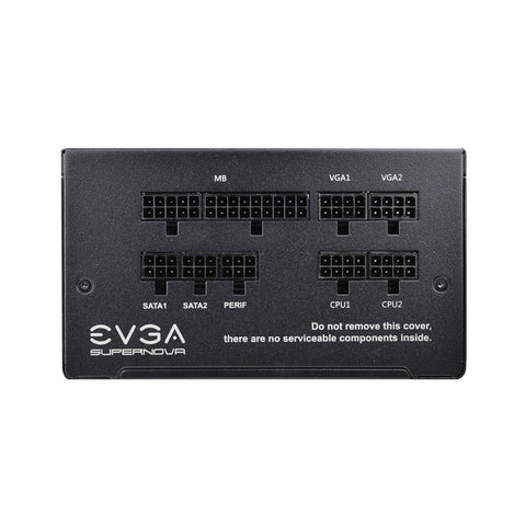 Fuente De Poder Evga 220-Gt-0750-Y1 750w Plus Gold Supernova Modular
