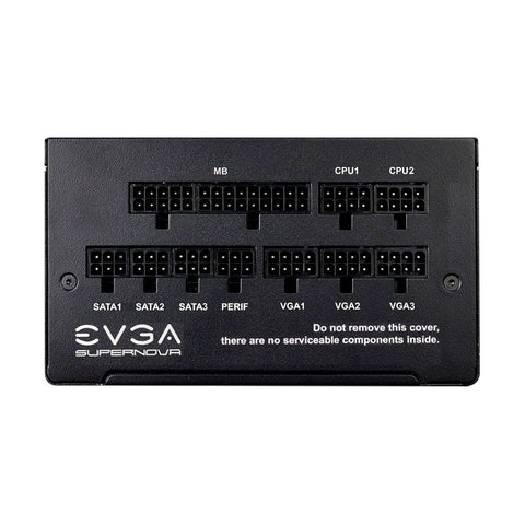 Fuente De Poder Evga 220-Gt-0850-Y1 850w Plus Gold Supernova Modular