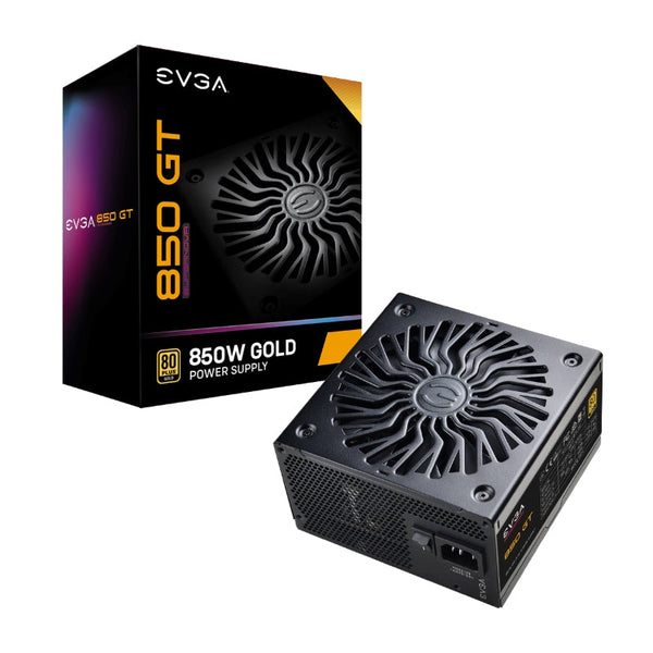 Fuente De Poder Evga 220-Gt-0850-Y1 850w Plus Gold Supernova Modular