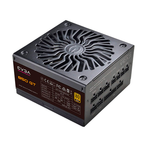 Fuente De Poder Evga 220-Gt-0850-Y1 850w Plus Gold Supernova Modular