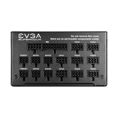 Fuente De Poder Evga 220-Gt-1300-X1 1300w Plus Gold Supernova Modular