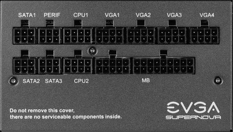 Fuente De Poder Evga 220-P5-0850-X1 Supernova 850w P+80+ Full Modular