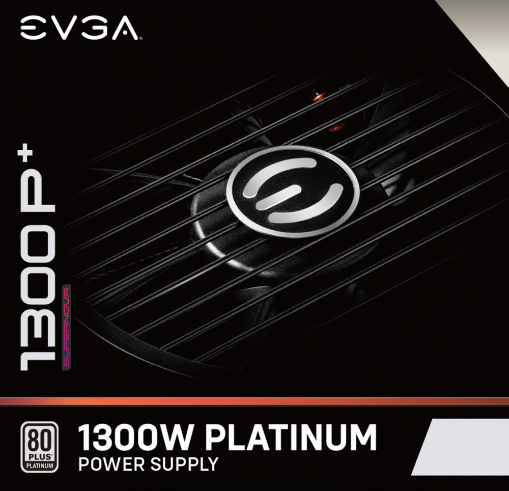 Fuente De Poder Evga 220-Pp-1300-X1 Supernova 1300w P+80+ Full Modular