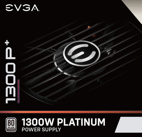 Fuente De Poder Evga 220-Pp-1300-X1 Supernova 1300w P+80+ Full Modular