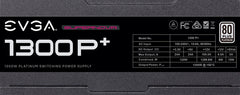 Fuente De Poder Evga 220-Pp-1300-X1 Supernova 1300w P+80+ Full Modular