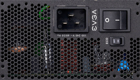 Fuente De Poder Evga 220-Pp-1300-X1 Supernova 1300w P+80+ Full Modular