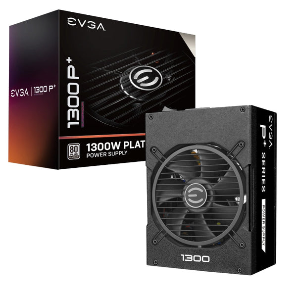 Fuente De Poder Evga 220-Pp-1300-X1 Supernova 1300w P+80+ Full Modular