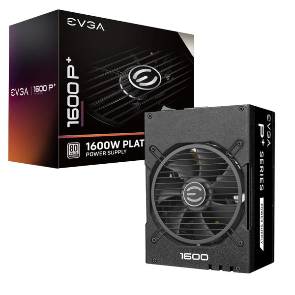 Fuente De Poder Evga 220-Pp-1600-X1 Supernova 1600w P+80+ Full Modular