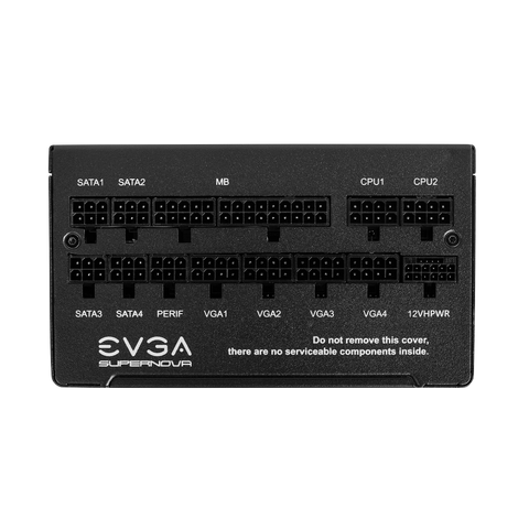 Fuente De Poder Evga 520-5G-1000-K1 1000W Gold Xc Modular Atx 3.0 520-5G-1000-K1