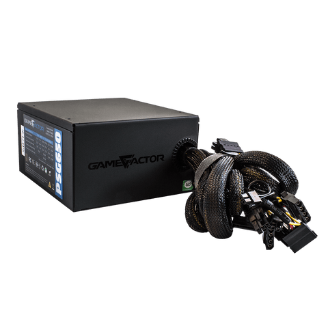 Fuente De Poder Game Factor 650watts 80 Plus Bronze Psg650