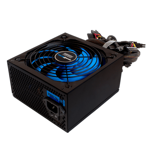 Fuente De Poder Game Factor 650watts 80 Plus Bronze Psg650