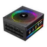Fuente De Poder Game Factor Full Mod Rgb 1050w 80p Gold 12vhpw 600w Ps (Psg1050)